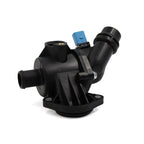 Thermostat Housing Assembly w/ Sensor 06B121111K for Audi A4 1.8L (2002–2006)