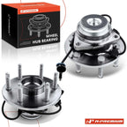 2X Front Wheel Hub & Bearing Assembly for Chevy Astro GMC Safari (2003–2005)