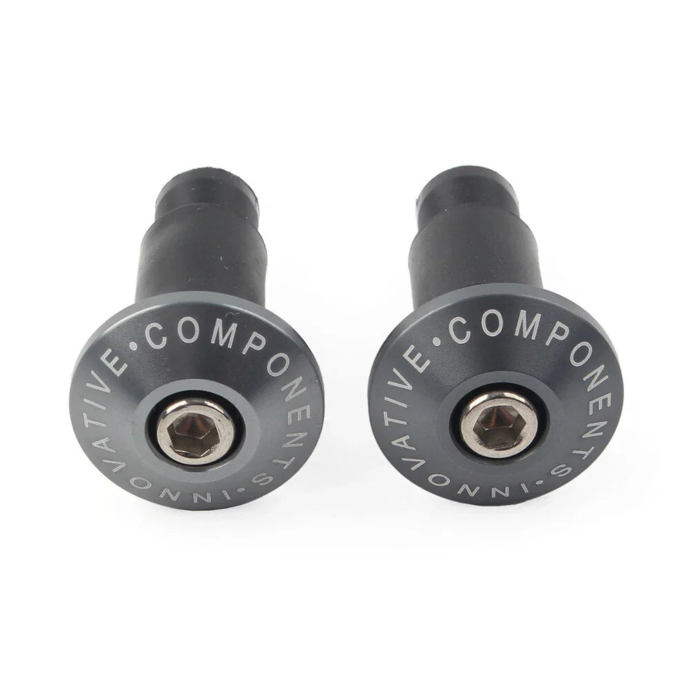 CNC 7/8" Handle Bar End Cap Grips Plugs for Motorcycle Dirt Bike