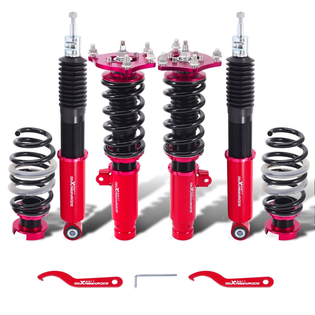 Coilovers 24 Way Damper Adjustable for Honda Civic Hatchback (2016–2021) FK 52mm