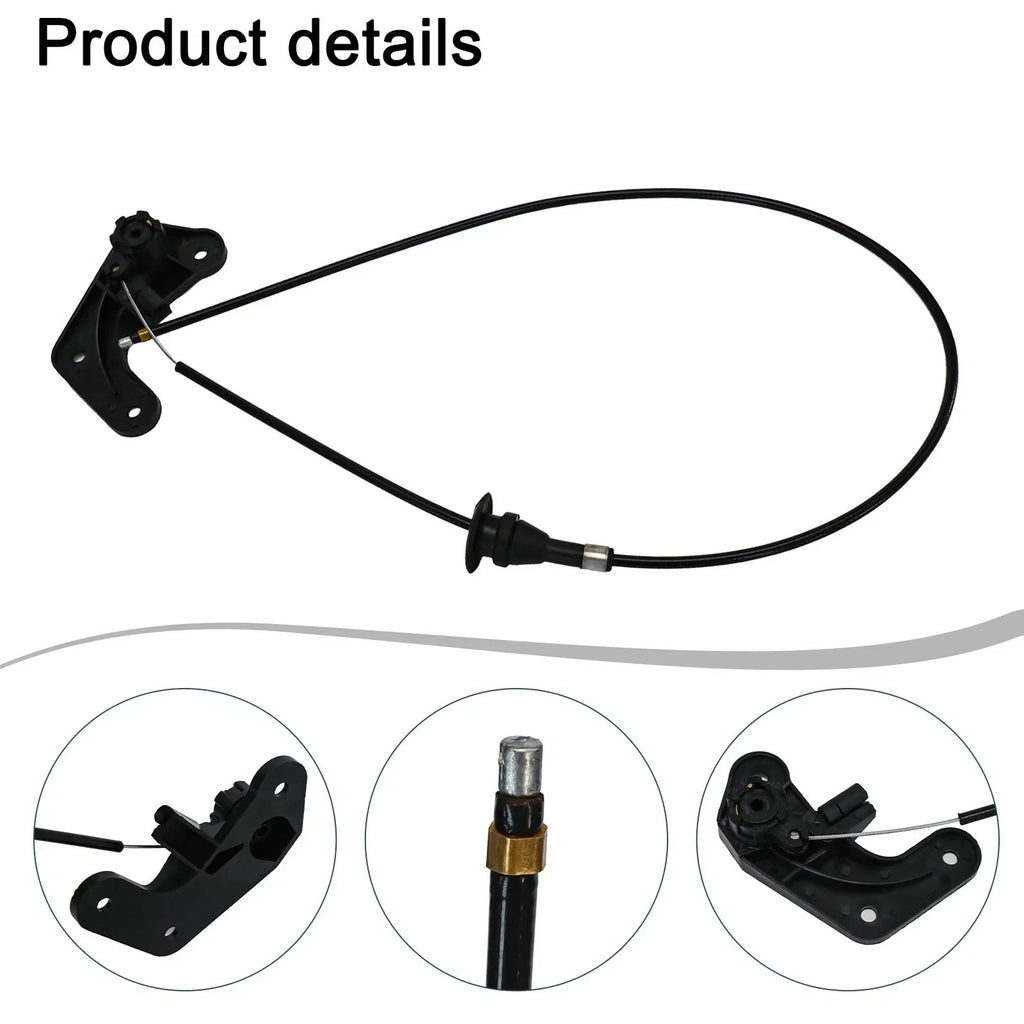 Hood Control Latch Release Cable for Land Rover