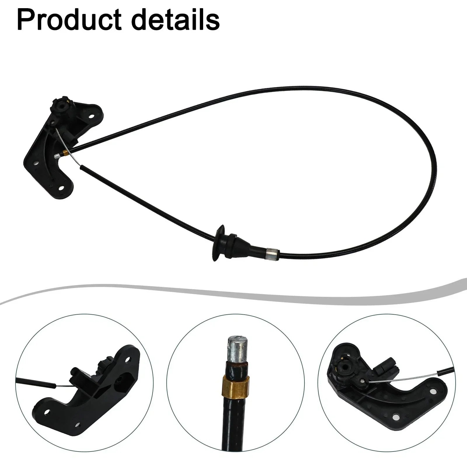 Hood Control Latch Release Cable for Land Rover