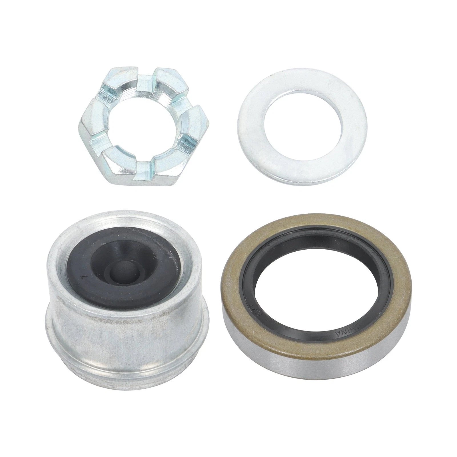 Idler Hub Spindle Kit for Trailer Axle (5 x 4.5)