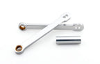 Lowering Links for Honda CBR 600RR (2003–2006) CBR1000RR (2004–2007) Chrome