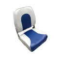 Folding Boat Seat for Gen3 Marine Classic (Gray/Blue) 6-118GB
