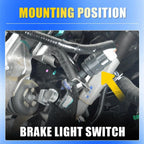 Brake Stop Light Switch for Honda Acura (2001â2015)