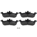 Rear Brake Pads with Hardware for Ford Expedition Navigator (2007–2017)