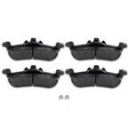 Rear Brake Pads with Hardware for Ford Expedition Navigator (2007–2017)