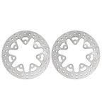 2X Front Brake Disc Rotors for Harley Touring Electra Road Glide (2014–2025)