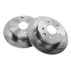 Rear Disc Brake Rotors & Ceramic Pads for Nissan Altima/Sentra (2002–2020)