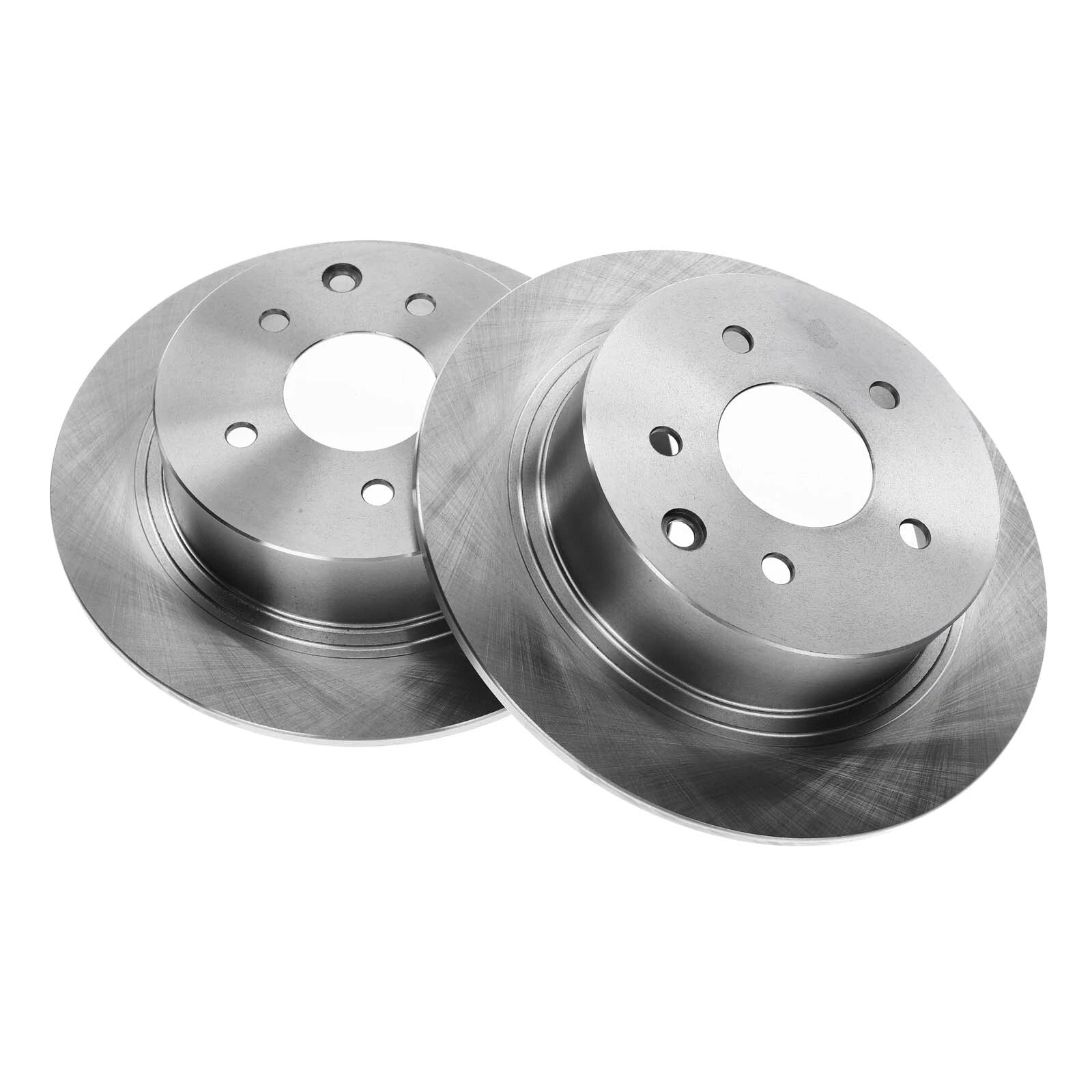 Rear Disc Brake Rotors & Ceramic Pads for Nissan Altima/Sentra (2002–2020)
