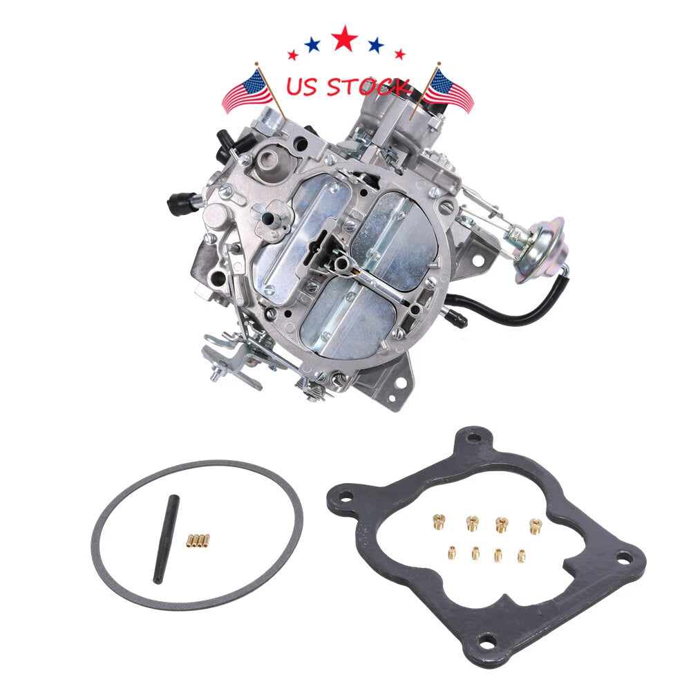 Carburetor for Rochester Quadrajet 4 Bbl 650 Cfm Electric Choke (305-350)