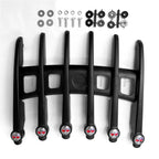 Stealth Tour-Pak Luggage Rack Rail for Harley Touring (1997–2017)