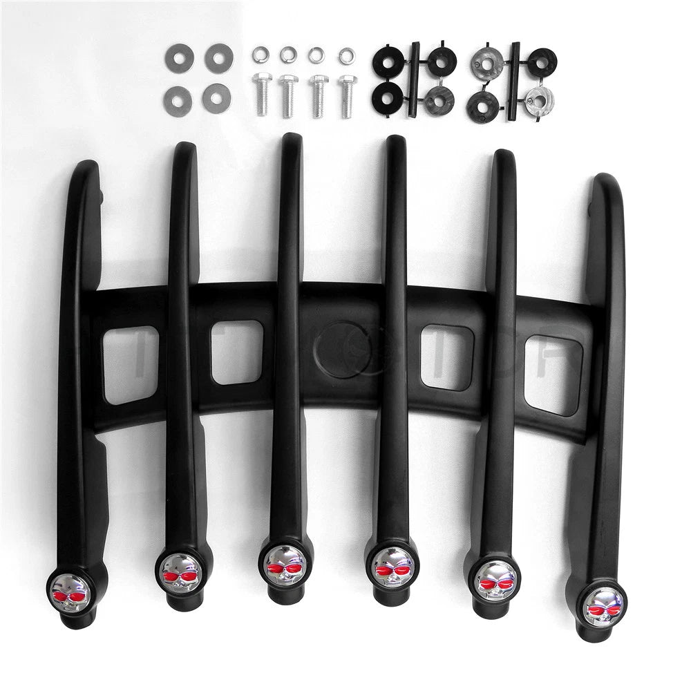 Stealth Tour-Pak Luggage Rack Rail for Harley Touring (1997–2017)
