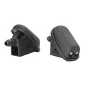 Windscreen Wiper Spray Jet Nozzle for Ford Fiesta (2001-2008) Black