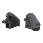 Windscreen Wiper Spray Jet Nozzle for Ford Fiesta (2001-2008) Black