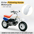 Front Fender for Honda Z50R (1988–1999) Replaces 61100-GW8-670ZA