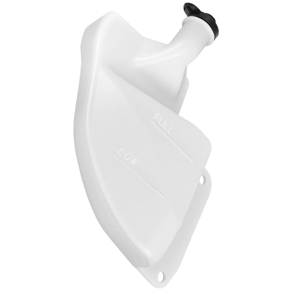 Radiator Coolant Reservoir Overflow Tank & Cap for Yamaha YZF R6 (2006–2024)