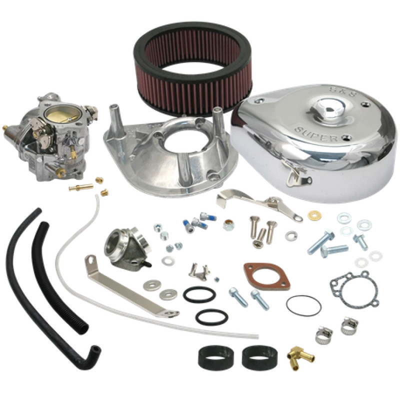 S&S Super E Carburetor Kit for Ironhead Sportster (1979–1985)