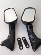 Black Racing Mirrors for Honda CBR 600 F2 F3 (1991–1998) & CBR900RR (1993–1997)