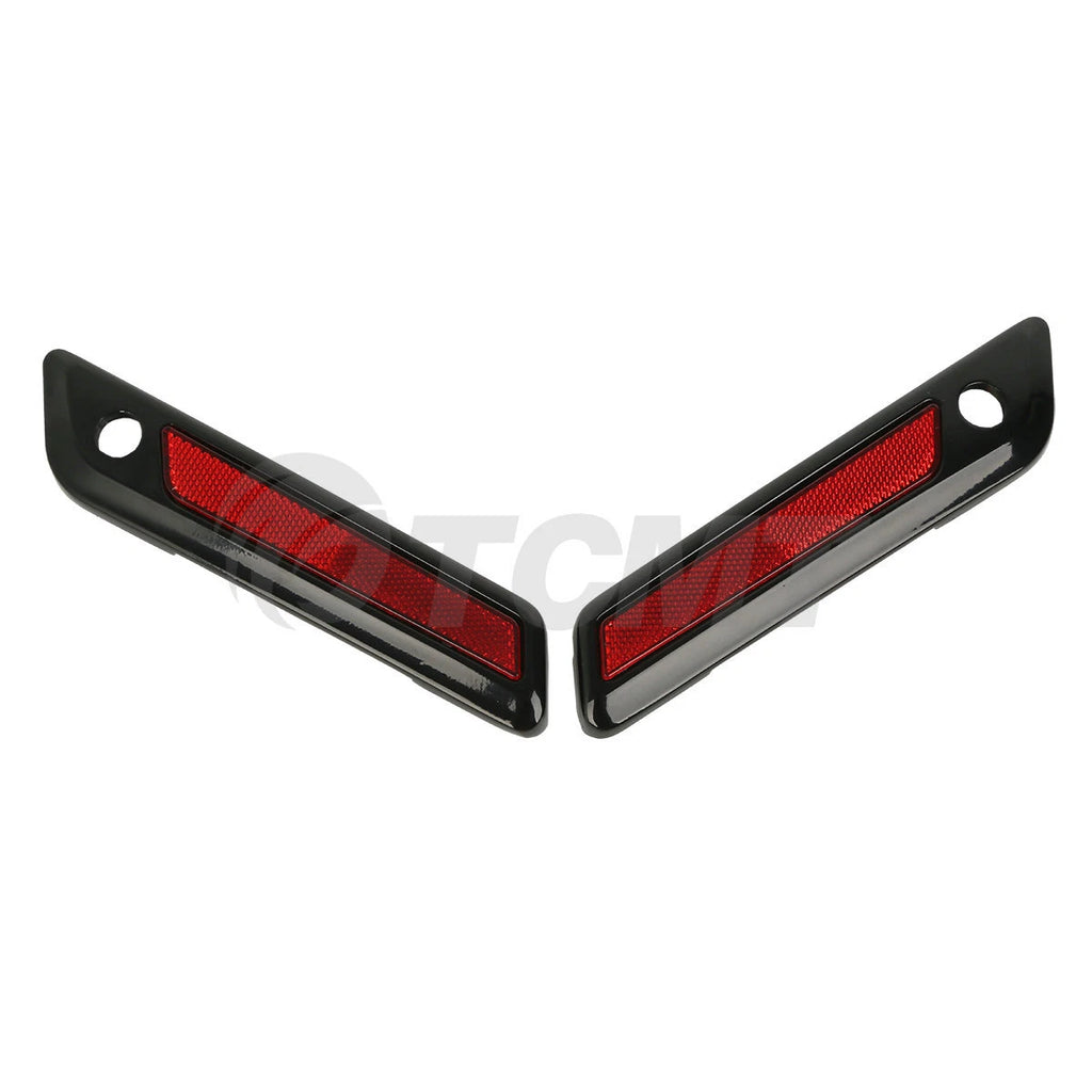 Saddlebag Hinge Latch Covers for Harley Touring FLHX FLTRX FLHR (2014–2023)