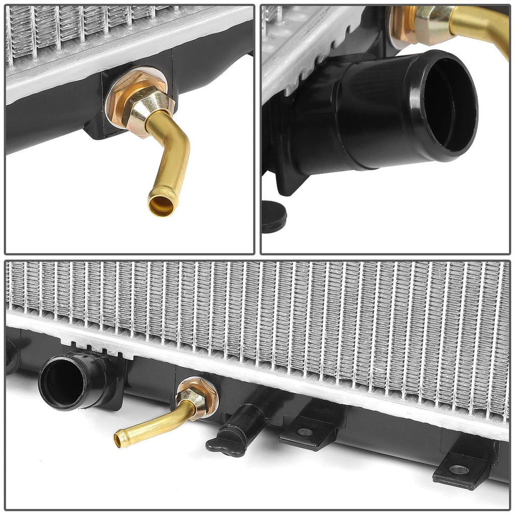 Aluminum Core Radiator for Honda Civic CSX 1.3L 1.8L (2006–2011) DPI 2923