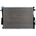 Radiator for Ford F-450 F-550 F-350 Super Duty (2008–2010)