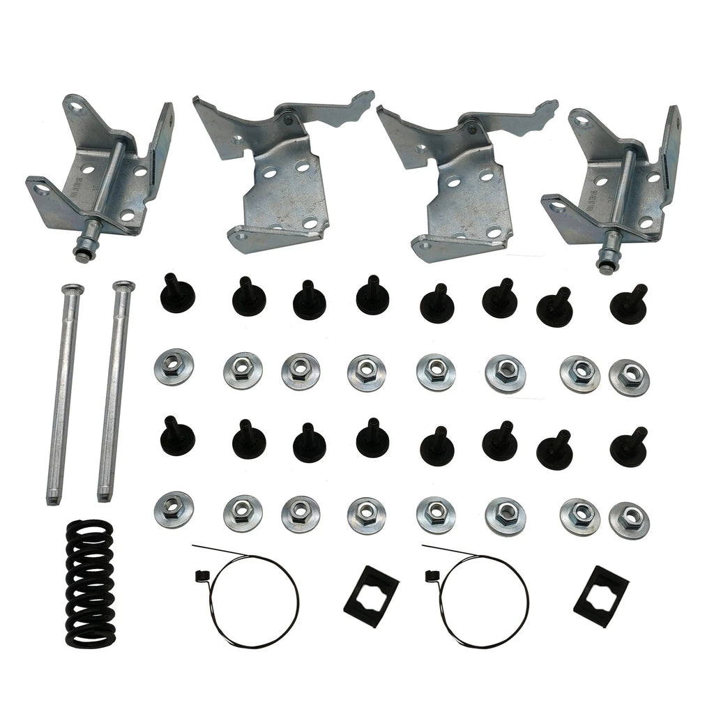 Front Upper Door Hinge Repair Kit LH RH 12475075 for GMC Cadillac Chevy Truck (–)