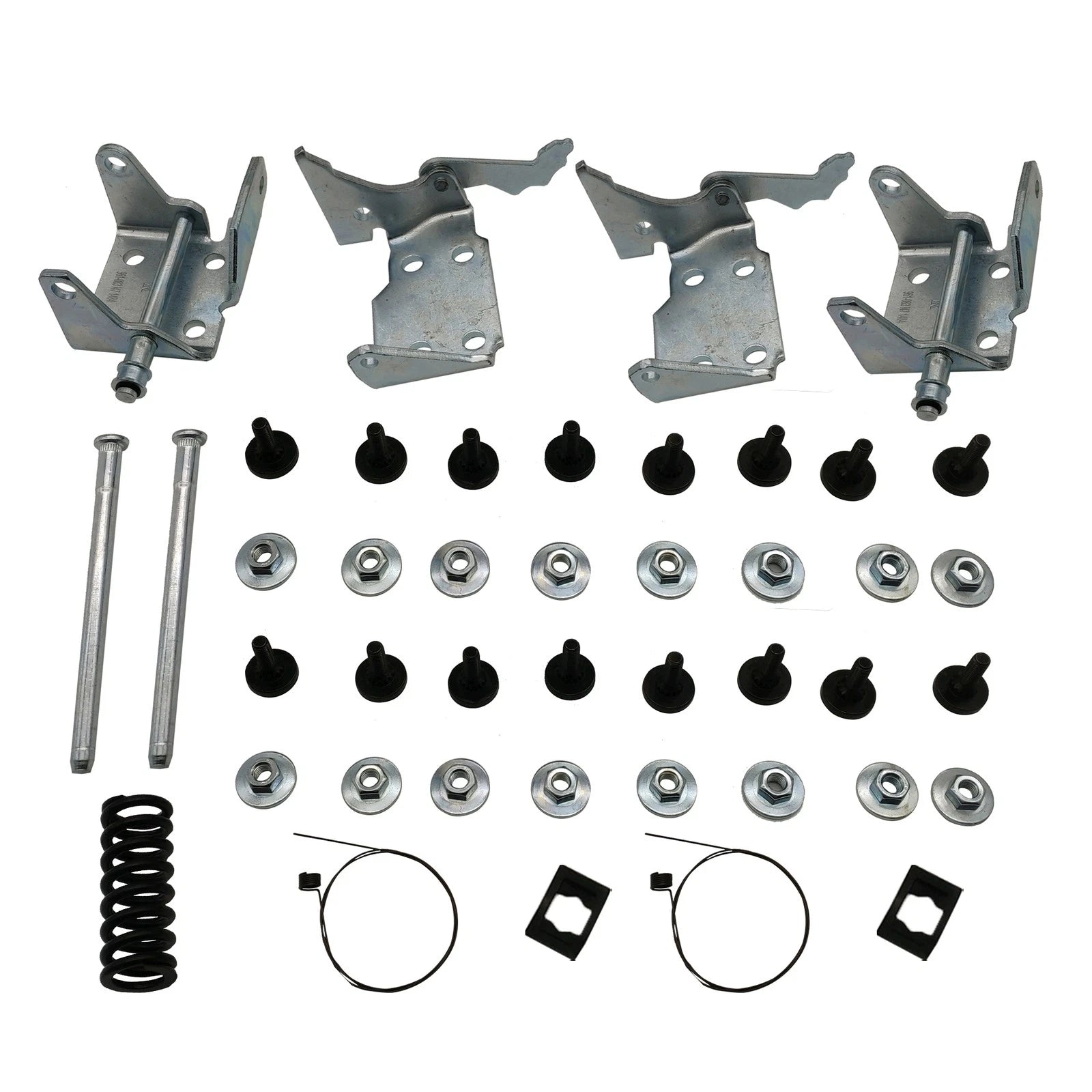 Front Upper Door Hinge Repair Kit LH RH 12475075 for GMC Cadillac Chevy Truck (–)