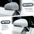Right Side Rearview Mirror Cover Cap White for Toyota Prius (2010–2012)