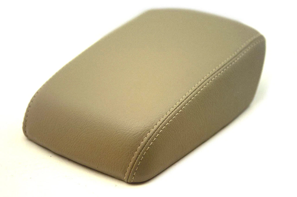 Center Console Armrest Cover for Ford Focus (2012–2018) Beige Leather