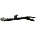Driver Side Radiator Support for Nissan Rogue (2014–2016) Black Upper Tie Bar