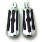 Stream Skull Rubber Footpeg Pair for Triumph Bonneville SE (1996–2001)