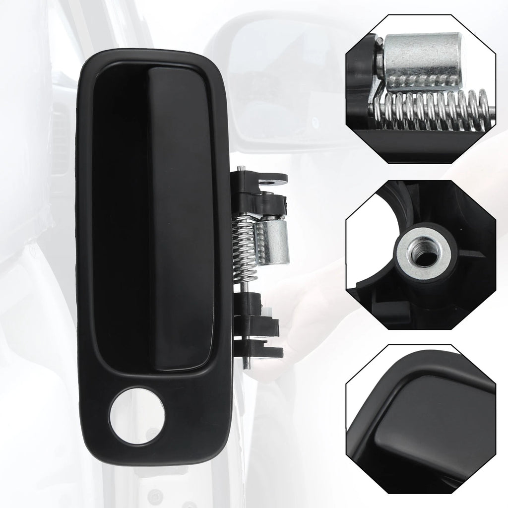 Front Left Driver Side Door Handle for Toyota Camry (1997–2001) Black