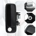 Front Left Driver Side Door Handle for Toyota Camry (1997–2001) Black