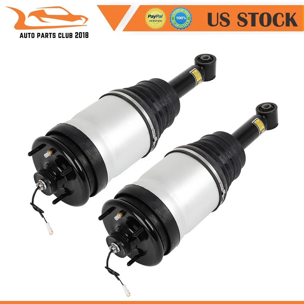 Pair Rear Air Suspension Strut Shocks for Land Rover Range Rover Sport (2010–2013)