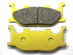 Front Rear Brake Pads for Yamaha V-Star 1300 XVS1300A Deluxe XVS1300CTF (2013–2015)