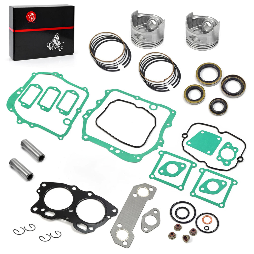 Piston & Ring Gasket Kit for EZGO Golf Cart EH29C Robin 295cc (1991–2008)