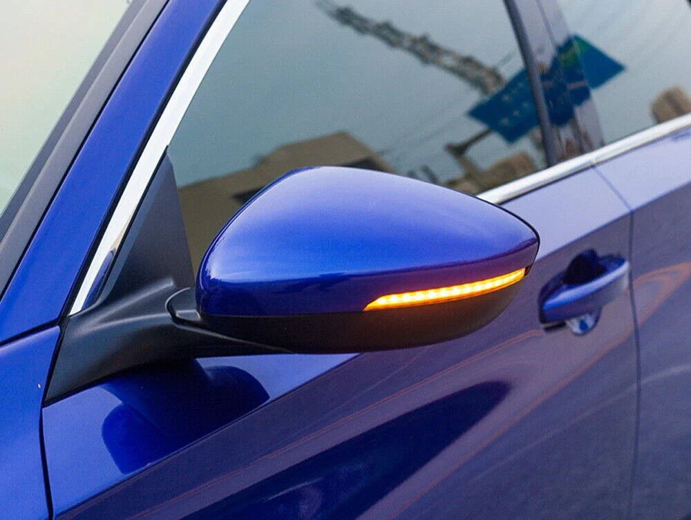 Dynamic LED Side Mirror Turn Signal Light for Honda CR-V (2012–2026)