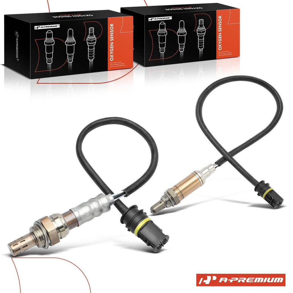 2X O2 Oxygen Sensors for Mercedes-Benz C280 (1996–1997)