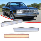 LED Clear DRL Signal Lights for Chevrolet El Camino Malibu Caballero