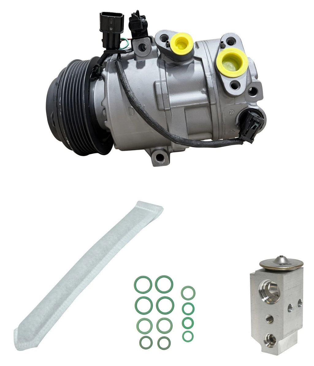 AC Compressor Clutch Kit Replacement for Kia Soul 2.0L (2021–2024)