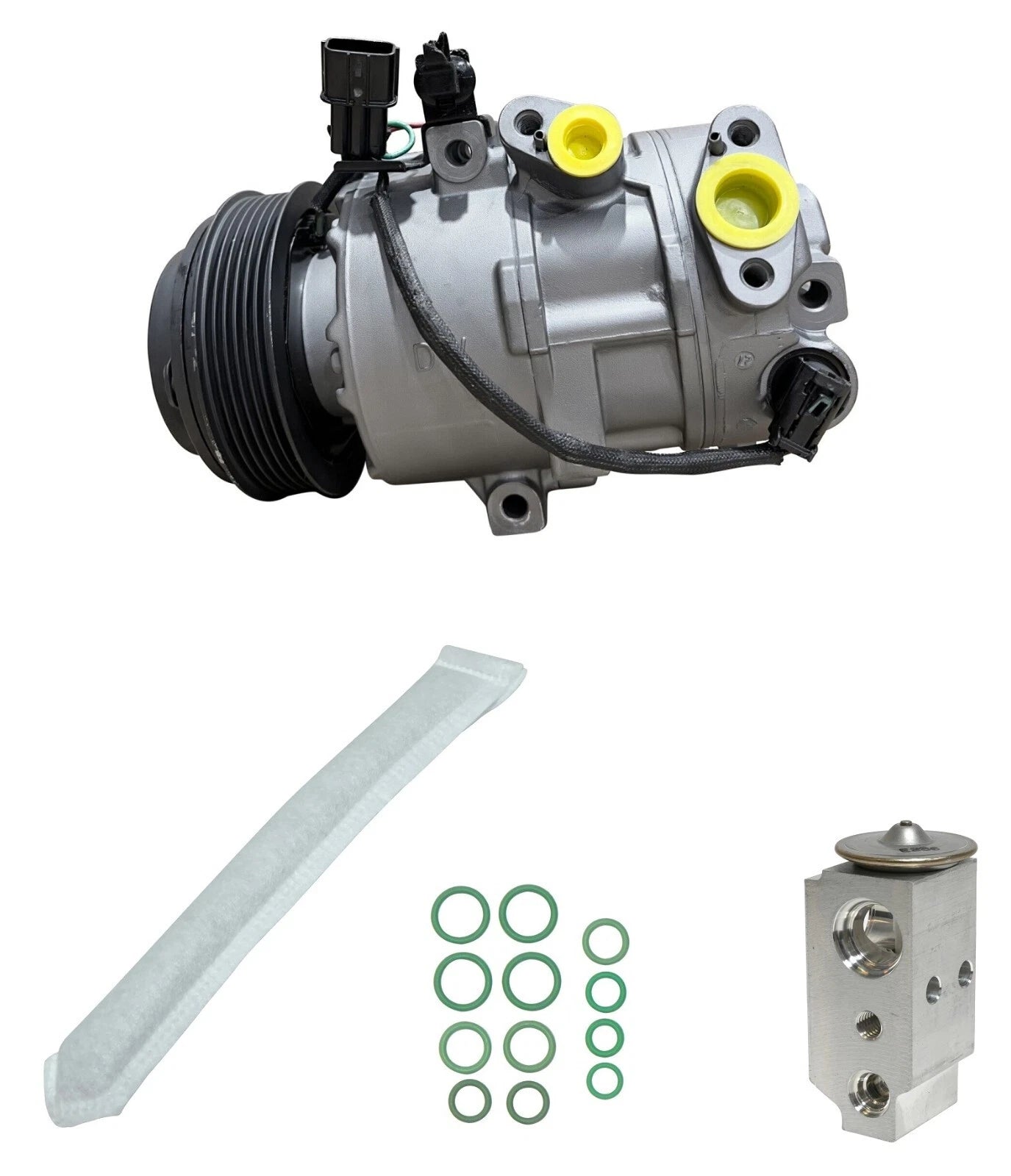 AC Compressor Clutch Kit Replacement for Kia Soul 2.0L (2021–2024)