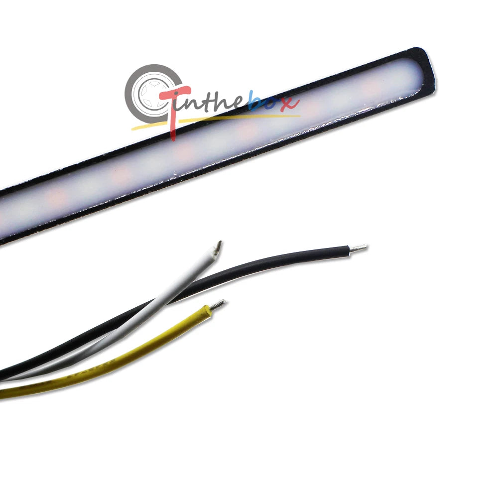 2X Ultra Slim LED Fog/Daytime Running Lights for Universal Fit
