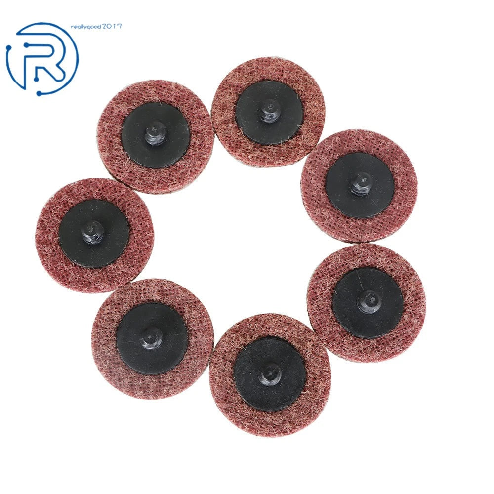 Set of 50 Surface Conditioning Discs for Grinder (2 Inch)