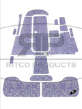 Traction Mats for Sea-Doo Speedster Jet Boat (1994–1995) Complete Kit
