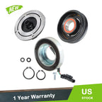 Pulley Hub Coil for Chevrolet Silverado (2014–2018) AC Compressor Clutch