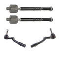 Steering Tie Rod Ends Kit for Audi A4 A5 Q5 S4 S5 (2009–2020)