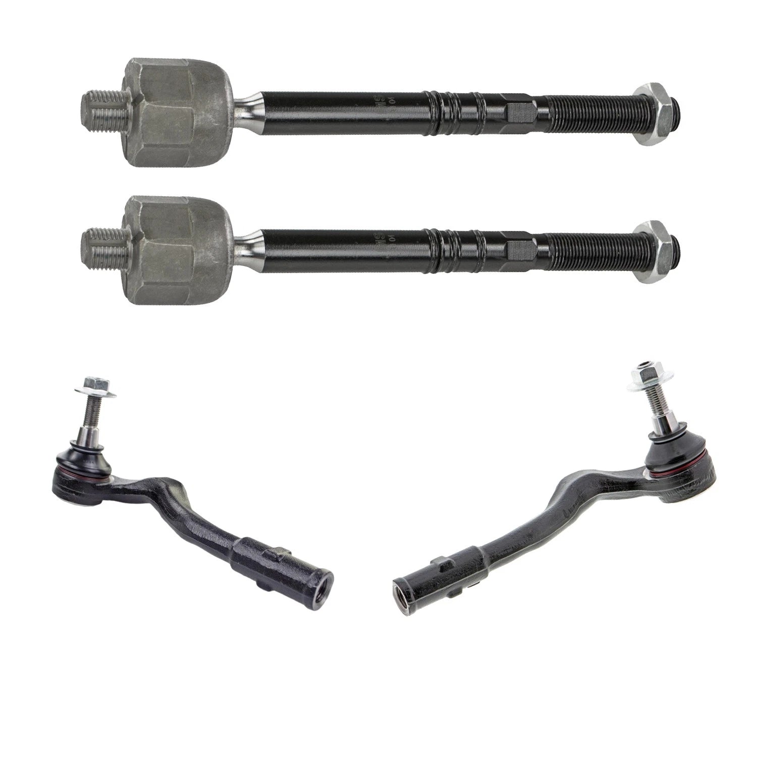 Steering Tie Rod Ends Kit for Audi A4 A5 Q5 S4 S5 (2009–2020)