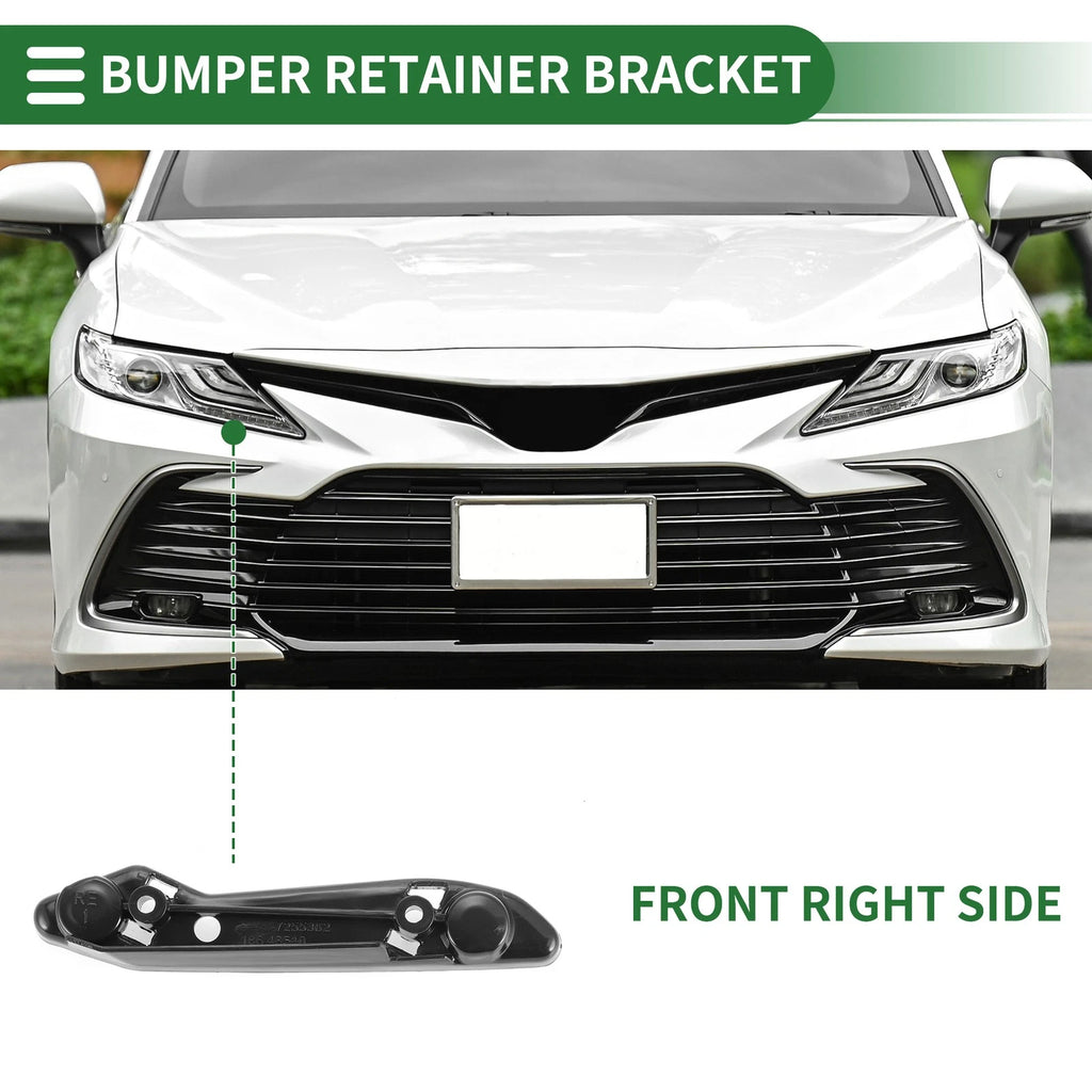 1pc Right Front Bumper Retainer Bracket No.51117255362 for BMW 340i (2016–2018)